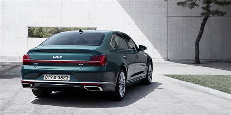 2022 Kia K9 Flagship Luxury Sedan Gets A THOR-ough Facelift In Korea ...