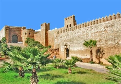 Kasbah of the Udayas, Rabat, Morocco - Heroes Of Adventure