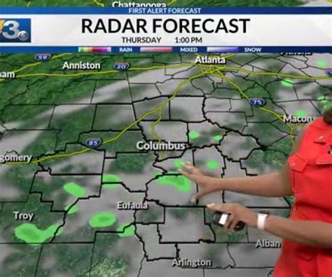 Columbus, GA Weather Forecast - Hourly & 7 Day | WRBL