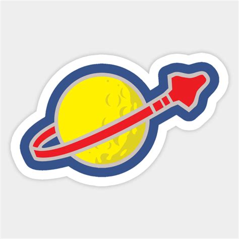 LEGO Space Minifig Classic Logo - Lego - Sticker | TeePublic