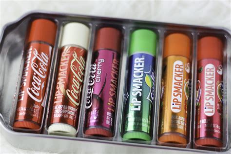 Product Review: Lip Smacker Coca Cola Tin Box Set - fashionandstylepolice fashionandstylepolice