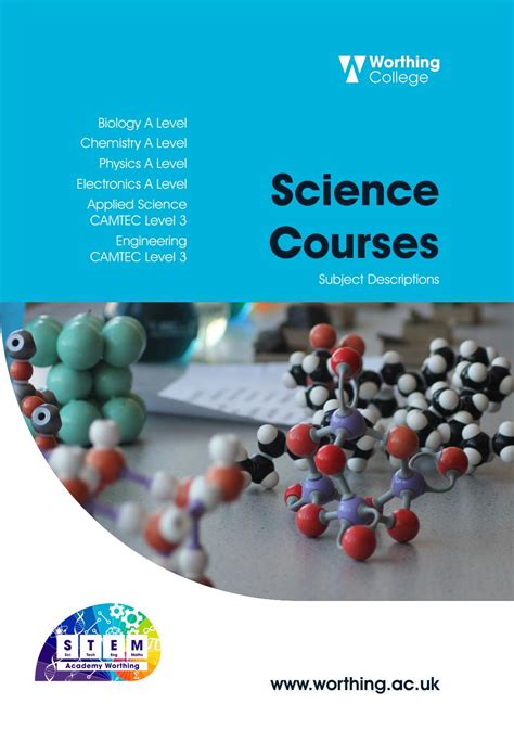 Science Courses by Worthing College - Issuu