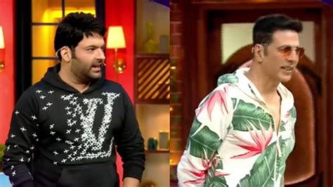 Akshay Kumar leaves Kapil Sharma speechless after he jokes about ...