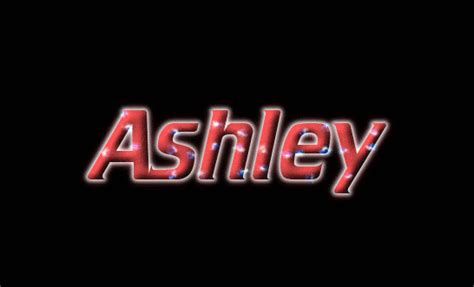 Ashley Logo | Free Name Design Tool from Flaming Text