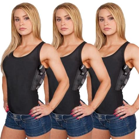 Women's Concealed Carry Tank Multi-Pack - Undertech Undercover | Concealed carry women, Conceal ...