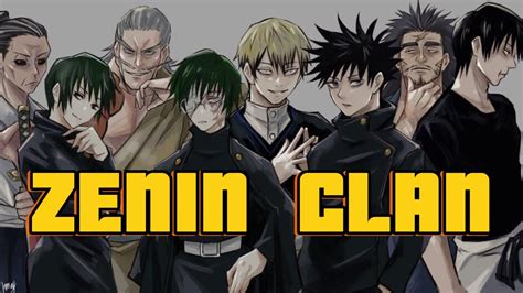 Zenin Clan Family Tree Explained | Jujutsu Kaisen - YouTube