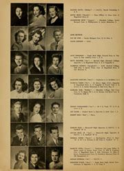 Glendale High School - Stylus Yearbook (Glendale, CA), Class of 1946, Page 16 of 136