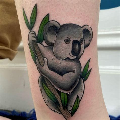 Discover more than 72 koala bear tattoo super hot - thtantai2