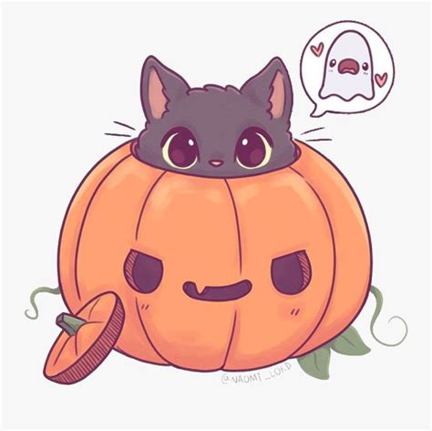 Cute Halloween Cat Drawing , Free Transparent Clipart - ClipartKey | Cat drawing, Cat silhouette ...