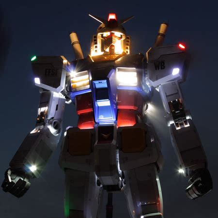 Gundam shines bright on a Tokyo night – Newlaunches