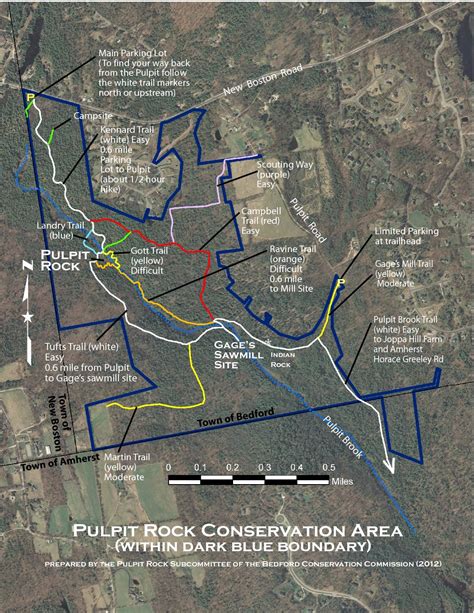 Pulpit Rock Conservation Land - Piscataquog Land Conservancy