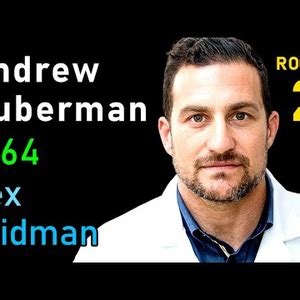 Andrew Huberman: Sleep, Dreams, Creativity, Fasting, and Neuroplasticity | Lex Fridman Podcast ...