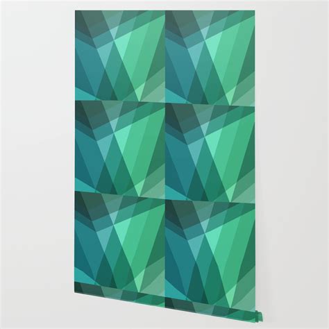 Teal Geometric Wallpapers on WallpaperDog