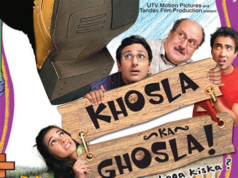 Khosla Ka Ghosla Photos, Poster, Images, Photos, Wallpapers, HD Images, Pictures - Bollywood Hungama