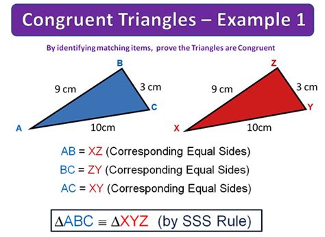 Congruent Triangles | Passy's World of Mathematics