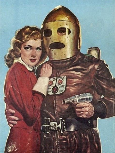 Commando Cody Retro Futurism Art