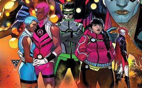 Marvel New Warriors Members