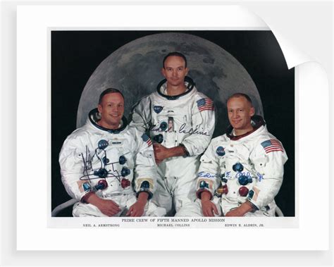 The crew of Apollo 11 posters & prints by NASA