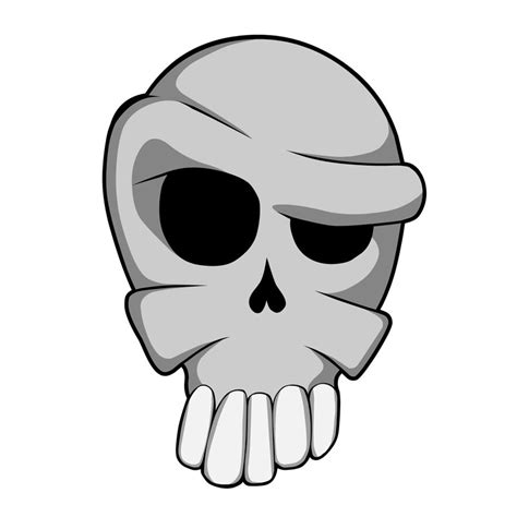 Cartoon Skull Images - Spooky Fun for Everyone!