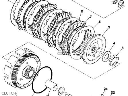 Yamaha RS100 1975 USA parts lists and schematics