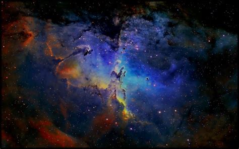 Pillars Of Creation Nebula Wallpaper