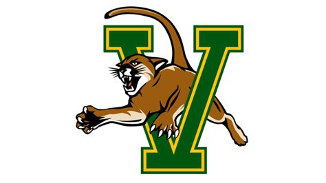 Vermont Catamounts Logo and symbol, meaning, history, PNG, brand