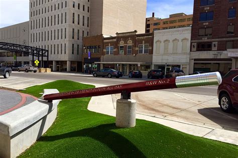 Downtown Topeka Pocket Park Art | rezit designs