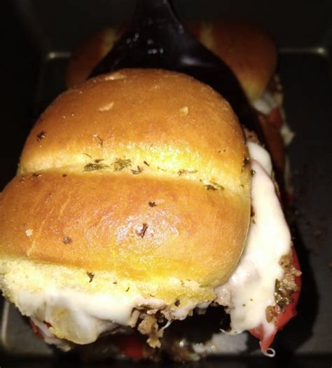 Philly CheeseSteak Sliders - Easy Home Cooked Recipes!