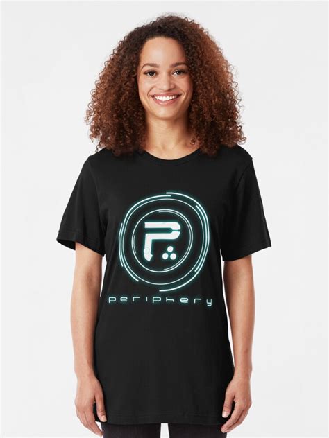 "PERIPHERY LOGO BLUE" T-shirt by skanuj | Redbubble