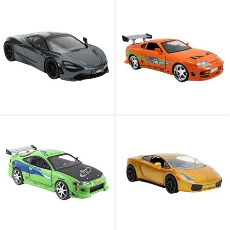 The Fast & Furious 1:24 Diecast Vehicle - Assorted* | BIG W