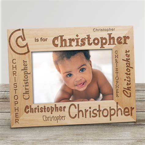 Personalized Name Frame | Unique Baby Gifts | GiftsForYouNow