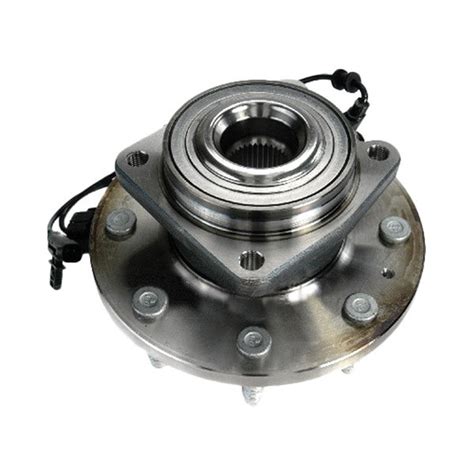 Timken® HA590449 - Rear Driver Side Wheel Bearing and Hub Assembly