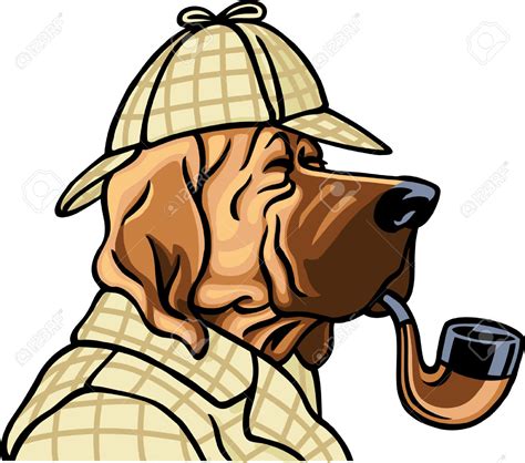 Dog Detective Clipart | Free download on ClipArtMag