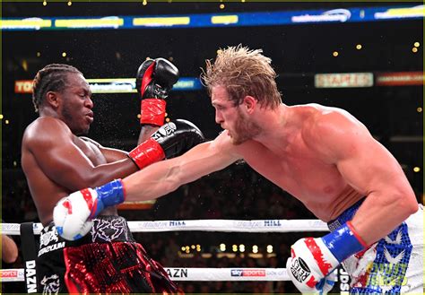 KSI Defeats Logan Paul In Boxing Rematch: Photo 4385618 | Photos | Just ...