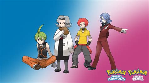 How to Rematch the Elite Four in Pokémon Brilliant Diamond and Shining ...