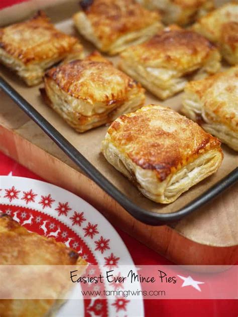 Simple Way to Puff Pastry Mince Pie Recipe