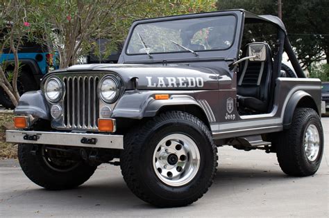 Used 1986 Jeep CJ-7 For Sale ($26,995) | Select Jeeps Inc. Stock #087522