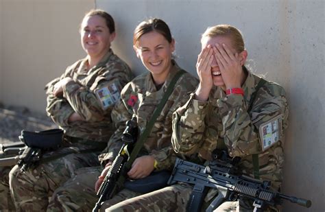 U.K. to Lift Ban on Women Fighting on the Frontline - Newsweek