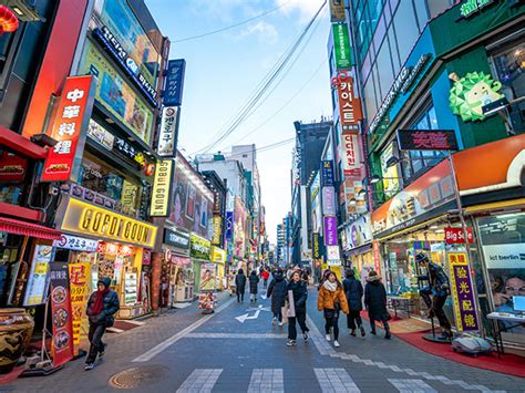 Myeongdong - Most Famous Commercial Street in Seoul