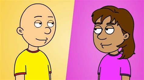 Goanimate Caillou