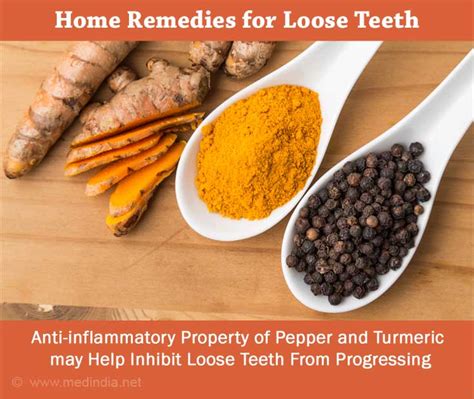 Home Remedies for Loose Teeth