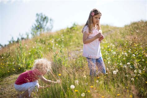 Picking Flowers