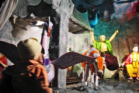 Stock Pictures: Ganesh Pandal decorations on the streets