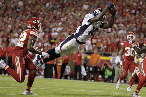 Denver Broncos vs. Kansas City Chiefs: Live Score, Highlights and Analysis | Bleacher Report