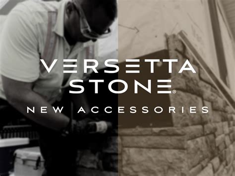 Versetta Stone® Launches New Accessory Colors and Fastening Screws ...