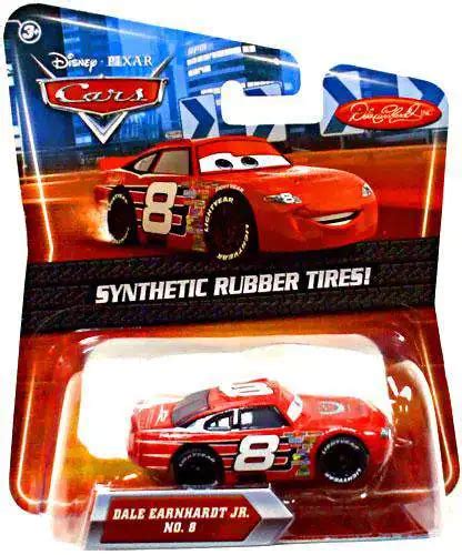 Disney Pixar Cars Synthetic Rubber Tires Dale Earnhardt Jr. Exclusive ...