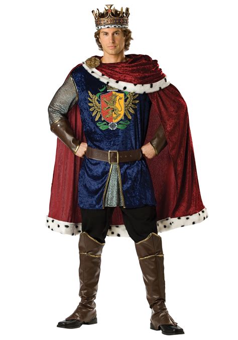 Noble King Costume