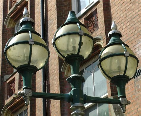 Old Street Lights Free Stock Photo - Public Domain Pictures