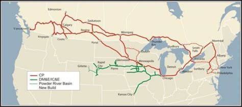 Canadian Northern Railway Map - Map : Resume Examples #RE34R7V16x