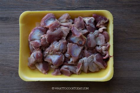 How To Pressure Cook Chicken or Turkey Gizzards - What To Cook Today